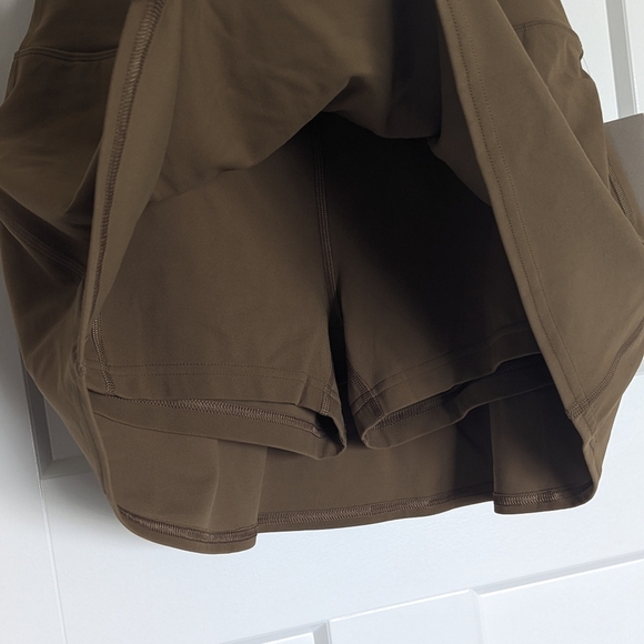 Lululemon NWT Align High Rise Skirt - Allspice Brown sz 8 - Picture 5 of 6